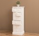 Narrow chest of drawers with 8 drawers