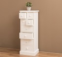 Narrow chest of drawers with 8 drawers