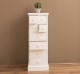 Narrow chest of drawers with 8 drawers