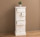 Narrow chest of drawers with 8 drawers