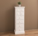 Narrow chest of drawers with 8 drawers