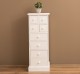 Narrow chest of drawers with 8 drawers