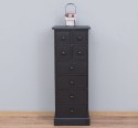 Narrow chest of drawers with 8 drawers