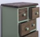 Narrow chest of drawers with 8 drawers