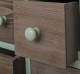 Narrow chest of drawers with 8 drawers