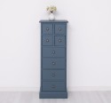 Narrow chest of drawers with 8 drawers