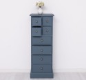 Narrow chest of drawers with 8 drawers