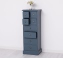 Narrow chest of drawers with 8 drawers