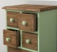 Narrow chest of drawers with 8 drawers