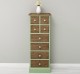 Narrow chest of drawers with 8 drawers