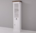 Bathroom rack with 1 door, 1 drawer and open space