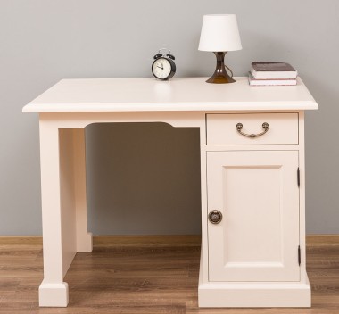 Desk with 1 door and 1 drawer