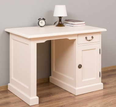 Desk with 1 door and 1 drawer