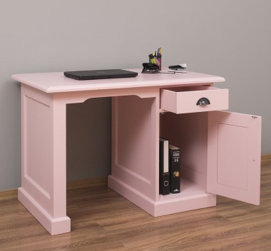 Desk with 1 door and 1 drawer