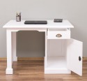 Desk with 1 door and 1 drawer