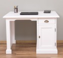 Desk with 1 door and 1 drawer