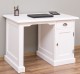 Desk with 1 door and 1 drawer