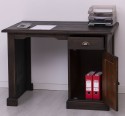 Desk with 1 door and 1 drawer