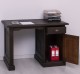 Desk with 1 door and 1 drawer