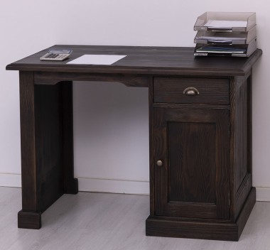 Desk with 1 door and 1 drawer