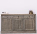 Buffet with 3 doors, 3 drawers, BAS