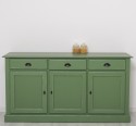 Buffet with 3 doors, 3 drawers, BAS