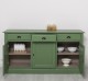 Buffet with 3 doors, 3 drawers, BAS