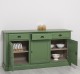 Buffet with 3 doors, 3 drawers, BAS