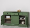 Buffet with 3 doors, 3 drawers, BAS