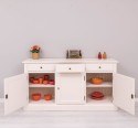 Buffet with 3 doors, 3 drawers, BAS