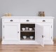 Buffet with 3 doors, 3 drawers, BAS