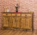 Buffet with 3 doors, 3 drawers, BAS