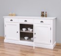 Buffet with 3 doors, 3 drawers, BAS