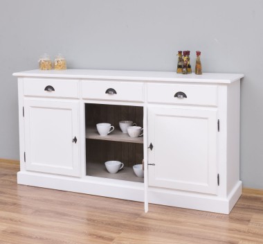 Buffet with 3 doors, 3 drawers, BAS