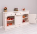 Buffet with 3 doors, 3 drawers, BAS