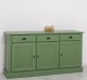 Buffet with 3 doors, 3 drawers, BAS