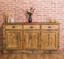 Buffet with 3 doors, 3 drawers, BAS