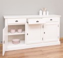 Buffet with 3 doors, 3 drawers, BAS