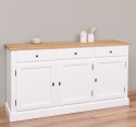 Buffet with 3 doors, 3 drawers, BAS