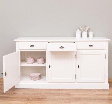 Buffet with 3 doors, 3 drawers, BAS