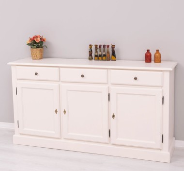 Buffet with 3 doors, 3 drawers, BAS