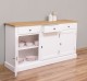 Buffet with 3 doors, 3 drawers, BAS