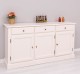 Buffet with 3 doors, 3 drawers, BAS