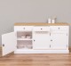 Buffet with 3 doors, 3 drawers, BAS