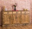 Buffet with 3 doors, 3 drawers, BAS