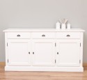 Buffet with 3 doors, 3 drawers, BAS