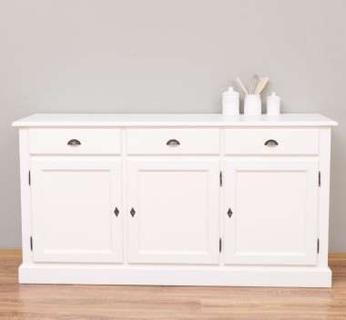 Buffet with 3 doors, 3 drawers, BAS