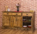 Buffet with 3 doors, 3 drawers, BAS