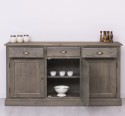 Buffet with 3 doors, 3 drawers, BAS