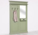 Hanger with mirror, 1 drawer